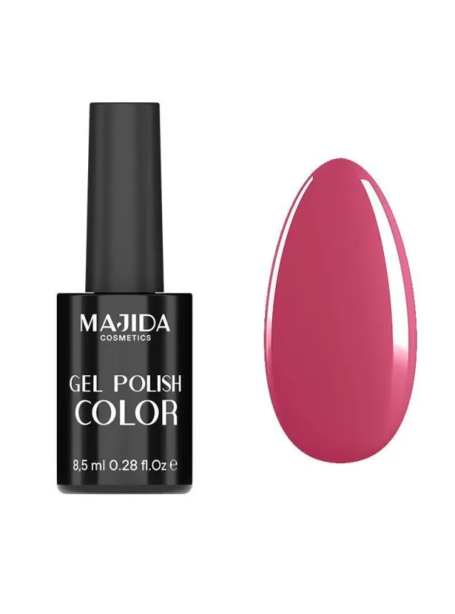 Majida Cosmetics Gel Polish Burgundy Dress smalto 8,5 ml bordeaux