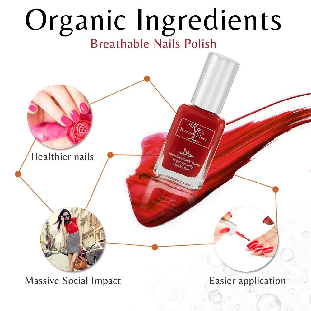 Karma Organic Halal Aabidah smalto unghie traspirante