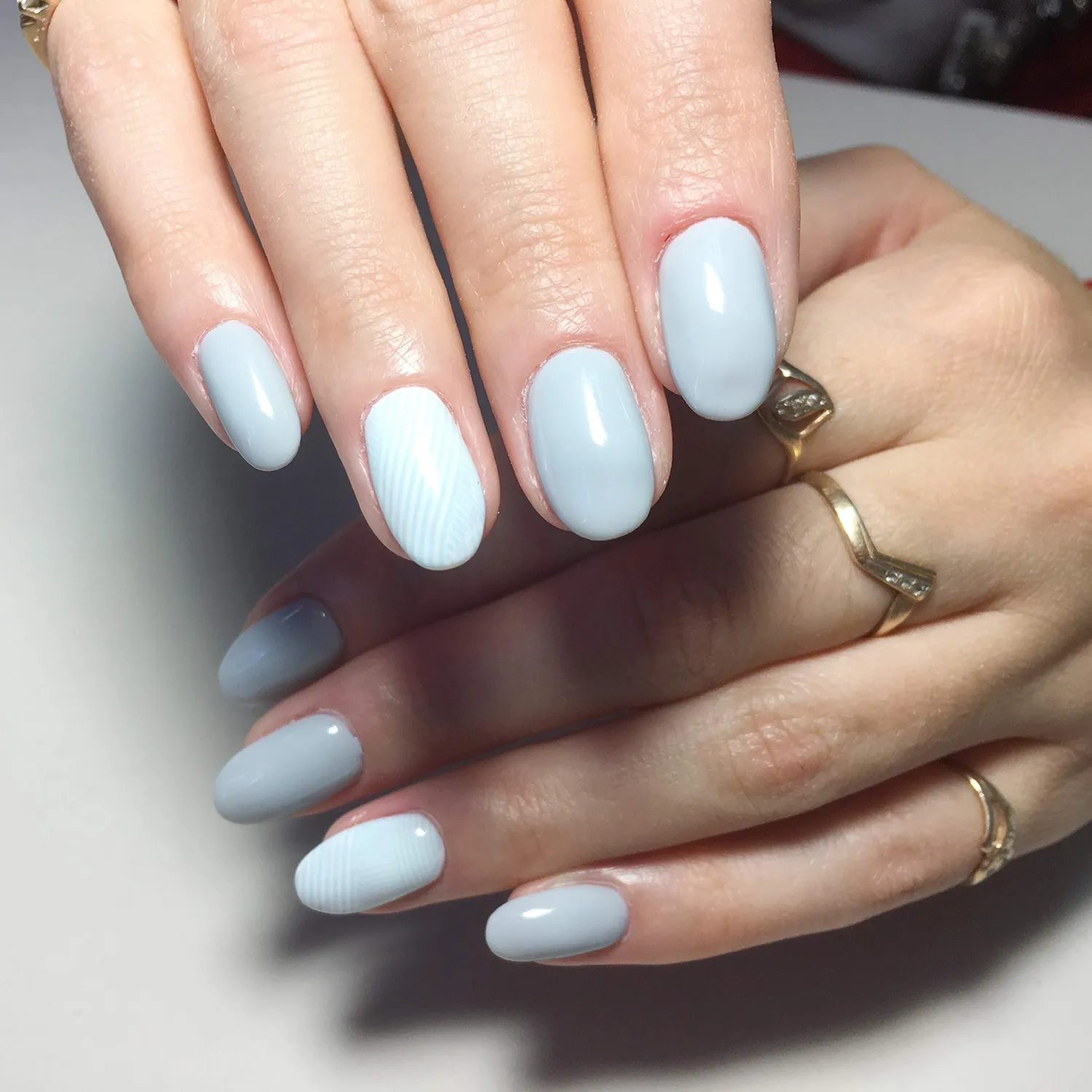 Karma Organic High Tide smalto unghie naturale blu non tossico