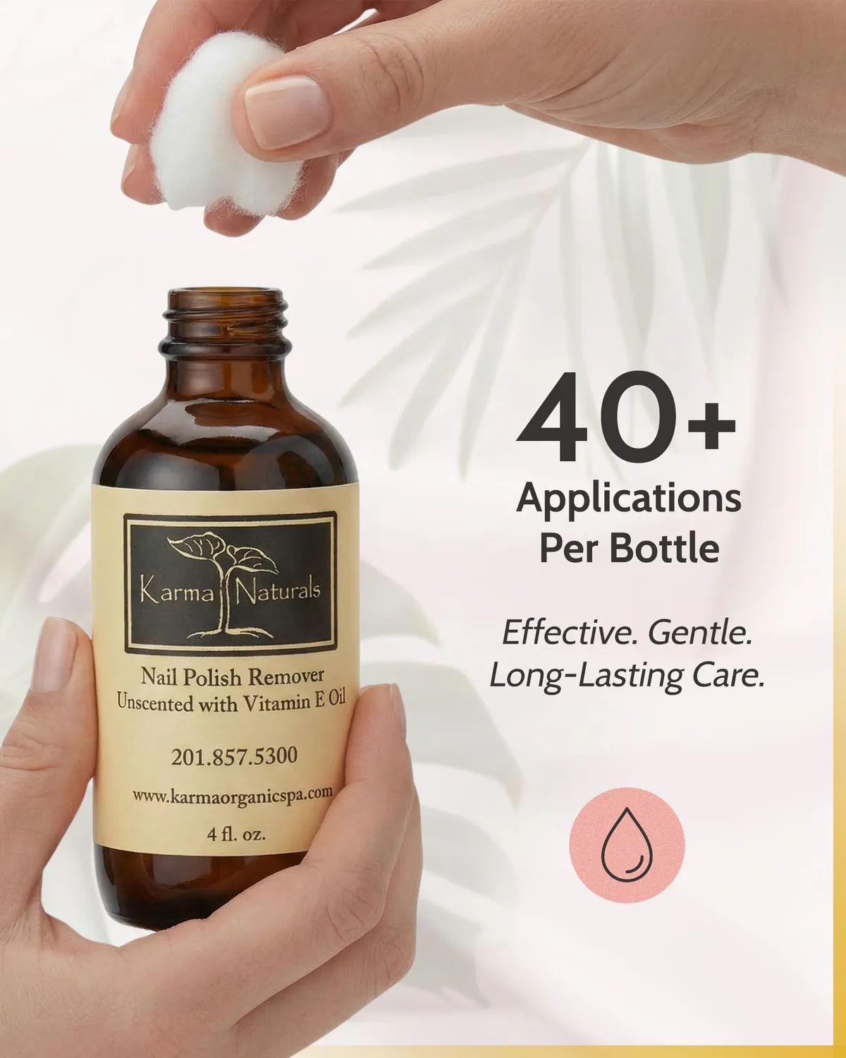 Karma Organic Unscented solvente senza acetone 118 ml