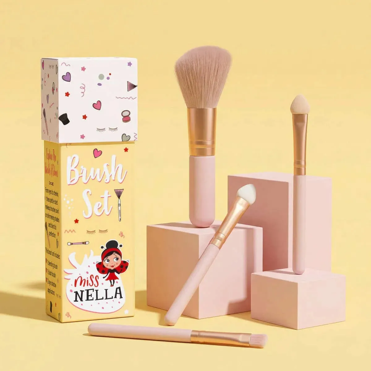 Miss Nella Magic Beauty Box cofanetto trucco bambina completo