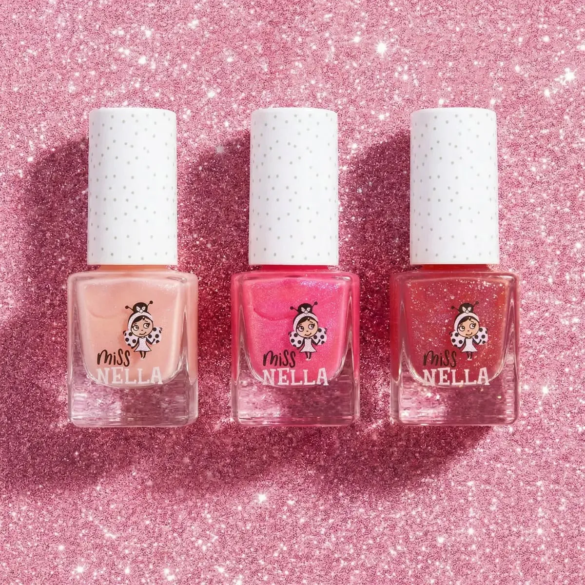 Miss Nella Little Beauty Box set trucco bambina glitter