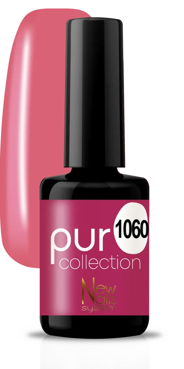 New Nails System Scent of Roses 1060 smalto semipermanente Rosa Shocking