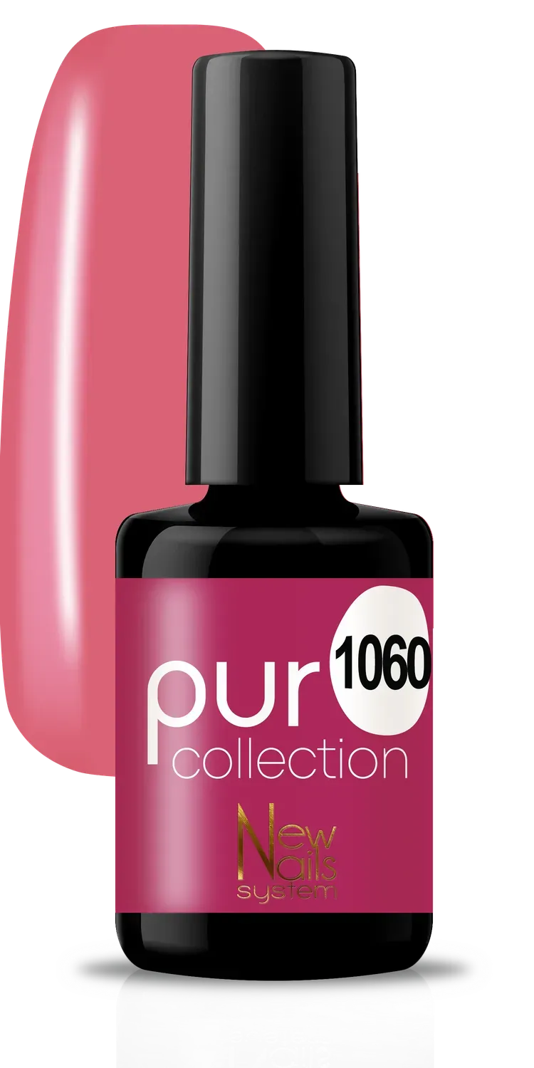 New Nails System Scent of Roses 1060 smalto semipermanente Rosa Shocking