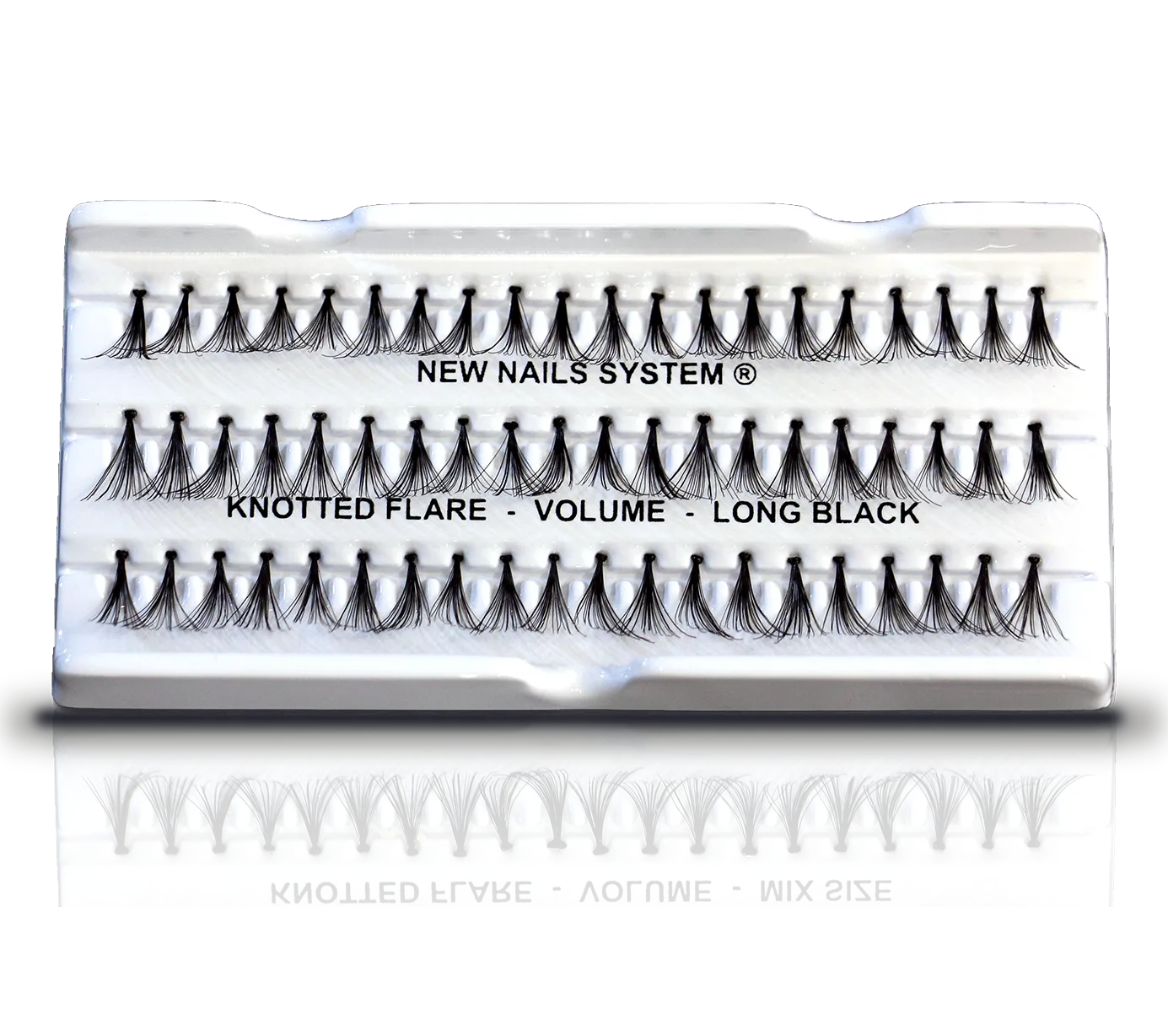 New Nails System Ciglia Ciuffetti Volume Nodino 60 pz Mix