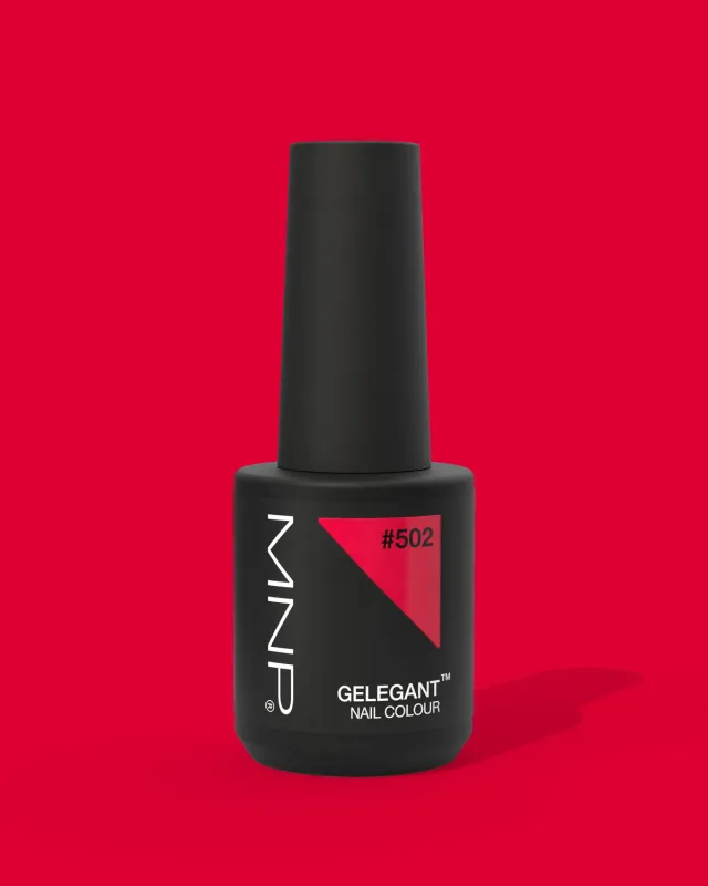 Mesauda Gelegant 502 Strawberry Kiss smalto semipermanente 8 ml rosso fragola