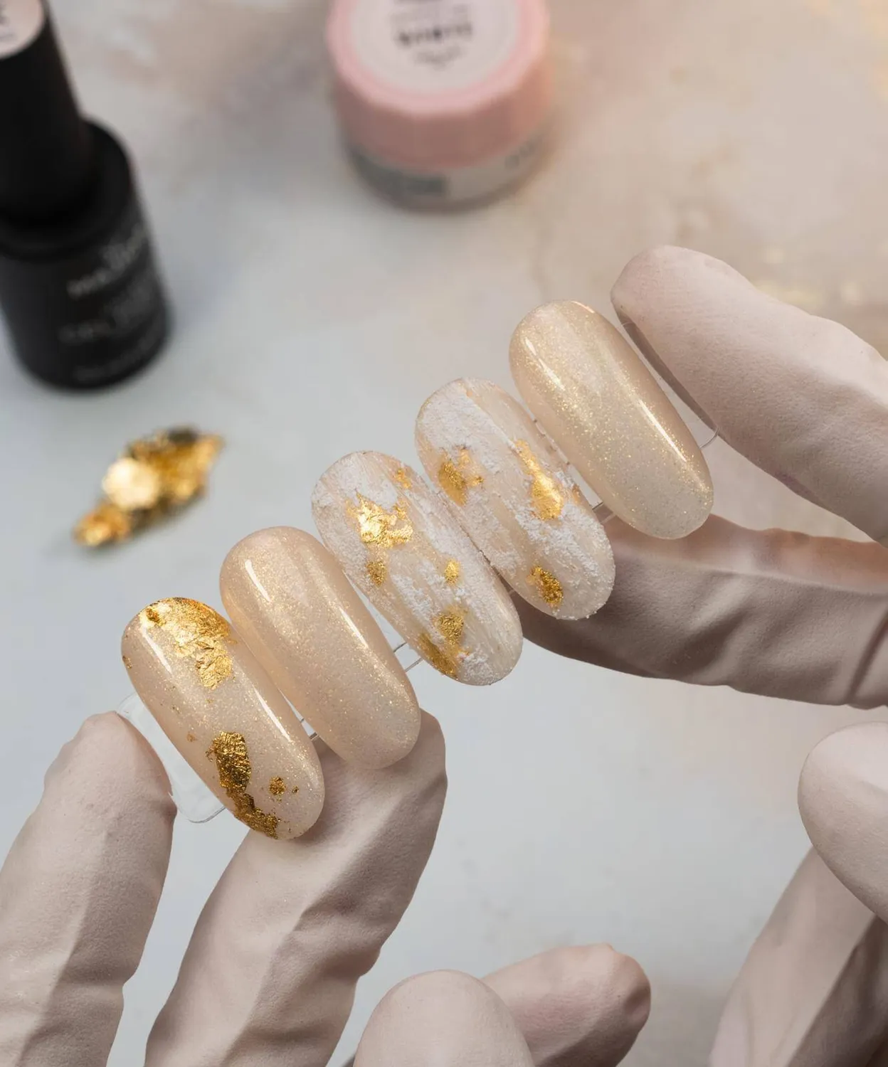 Majida Cosmetics Get Glowing smalto semipermanente 8,5 ml coprente