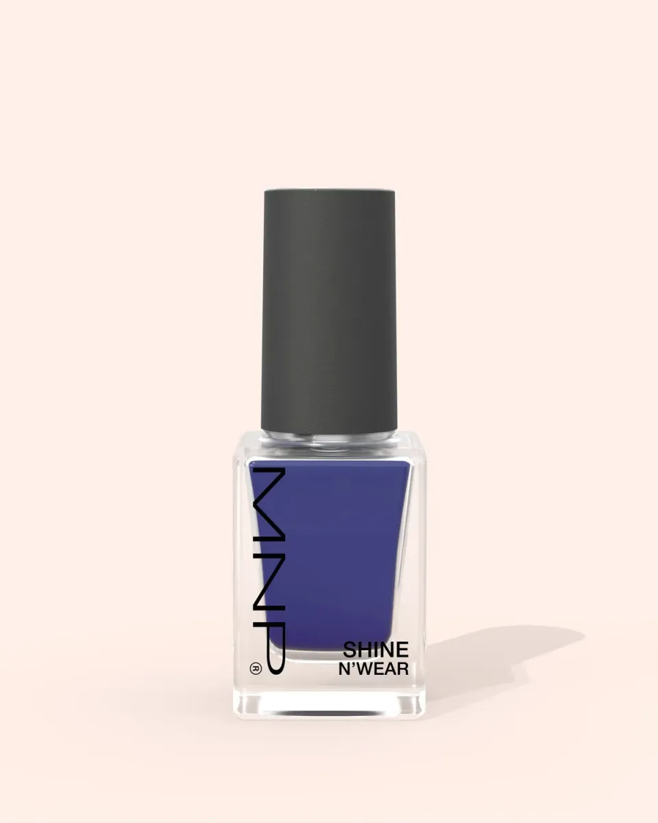 Mesauda Shine N'Wear 01 Blue Crush smalto 10 ml blu elettrico