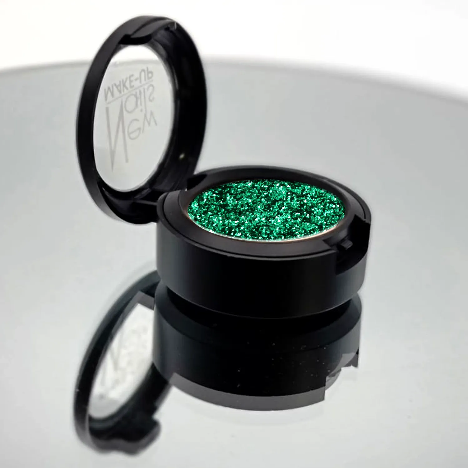 New Nails System EG23 Glass Apple ombretto glitter verde 1,5 g