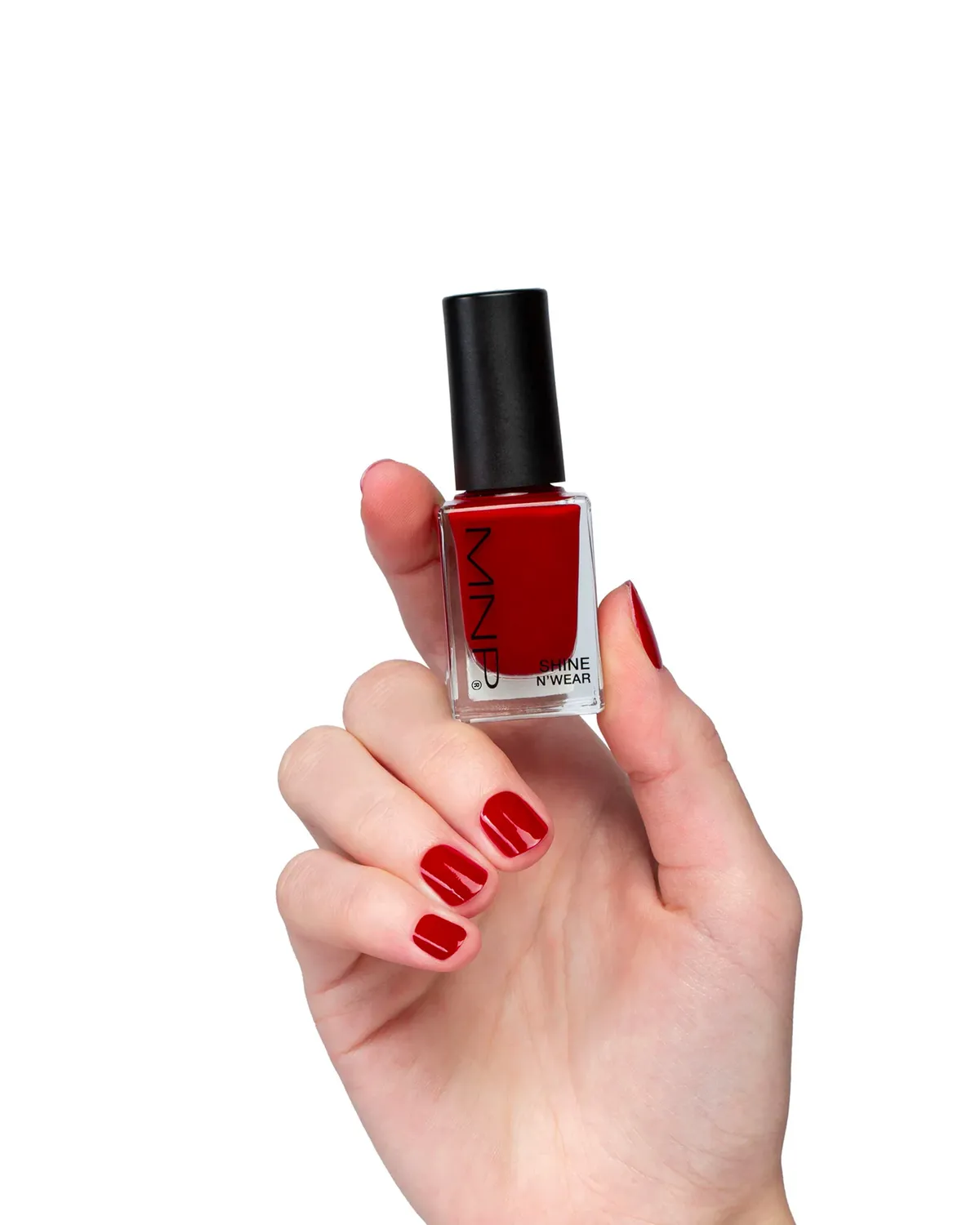 Mesauda Shine N'Wear Smalto Classico 204 Rouge Laque 10 ml