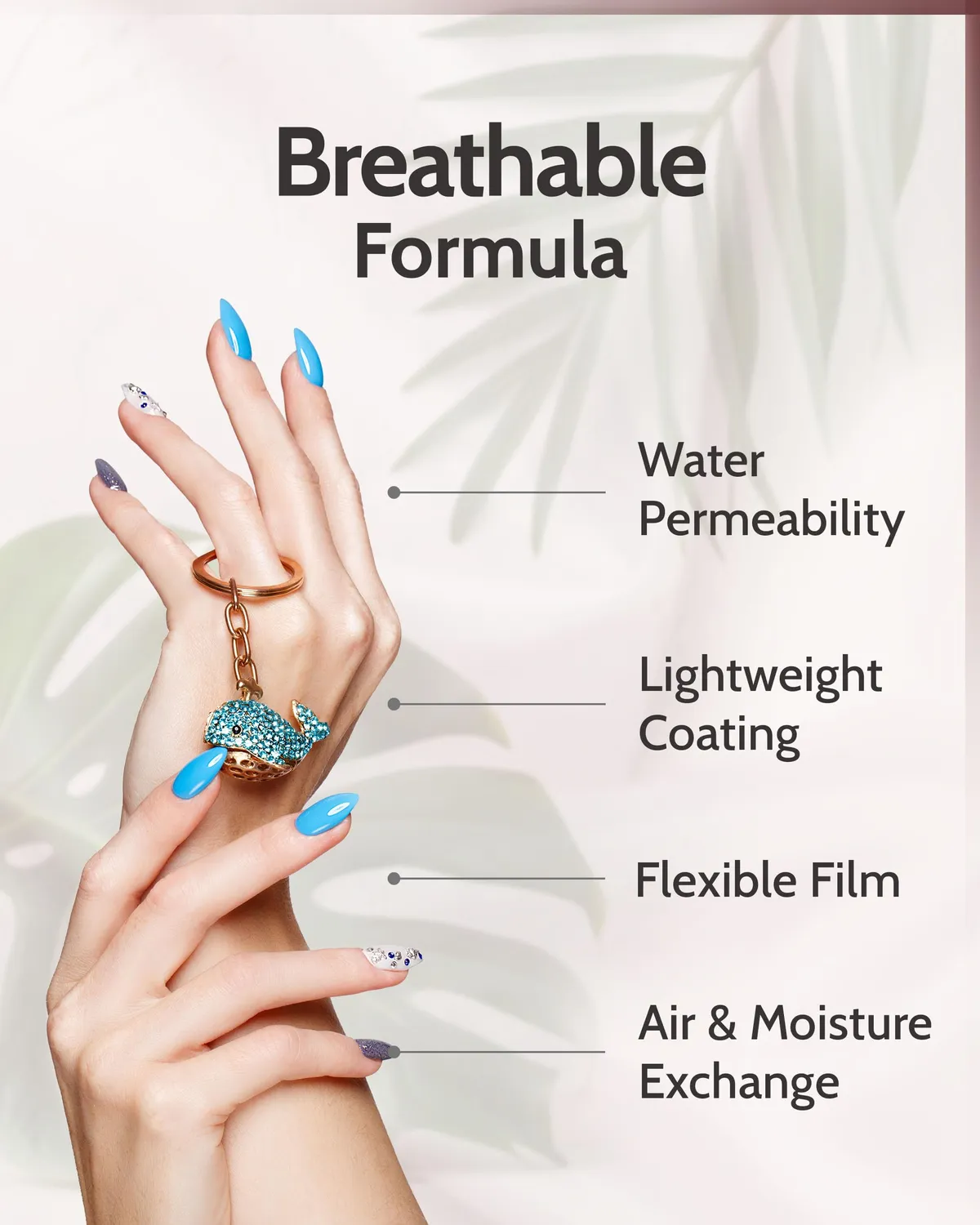Karma Organic Sufia smalto halal traspirante wudu