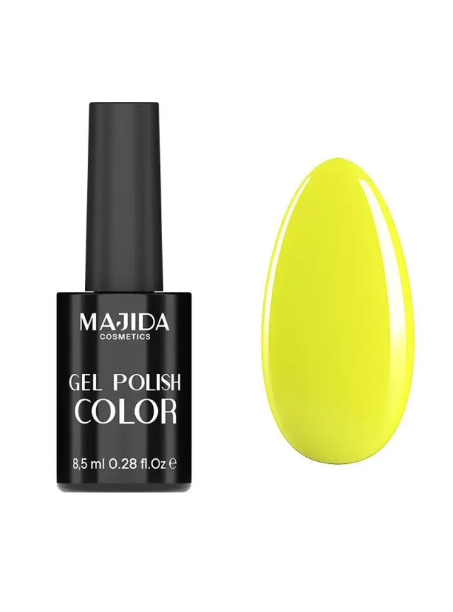 Majida Cosmetics Neon Graffiti smalto semipermanente 8,5 ml neon