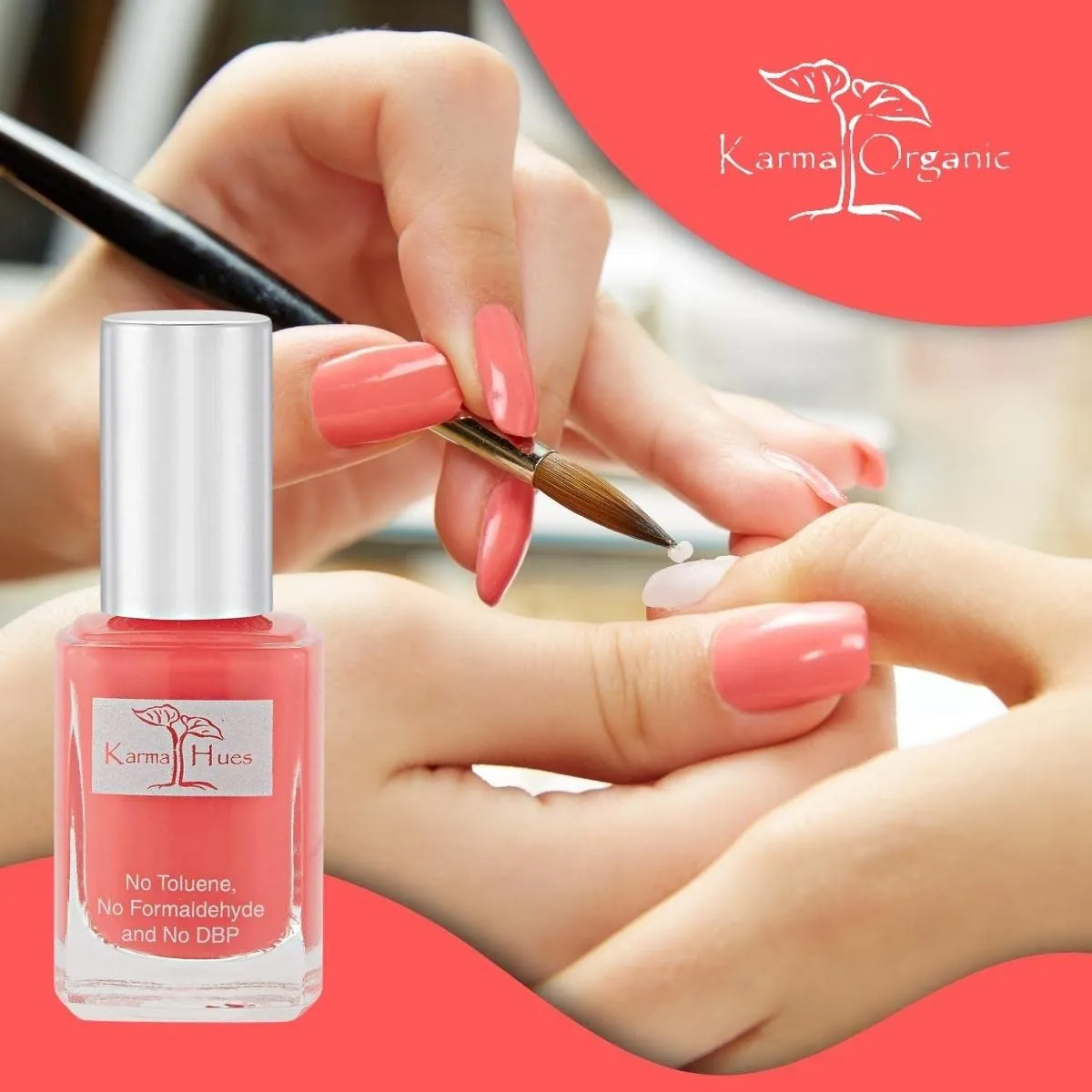 Karma Organic Summer Nights smalto unghie delicato 7-free