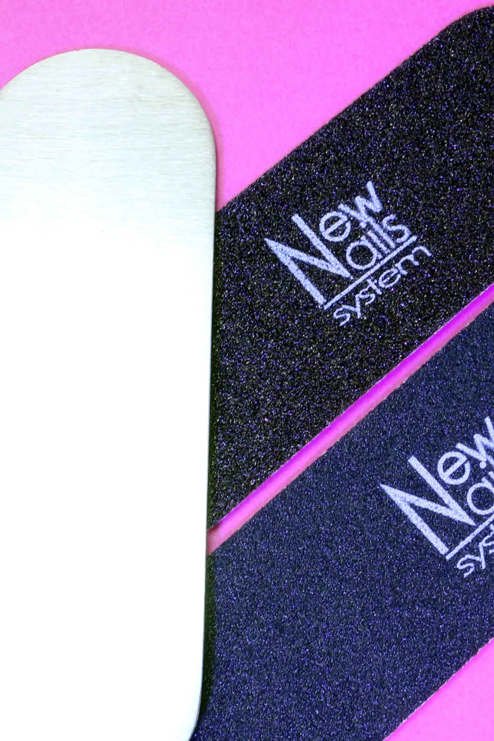 New Nails System Happy Feet spatola inox supporto lime