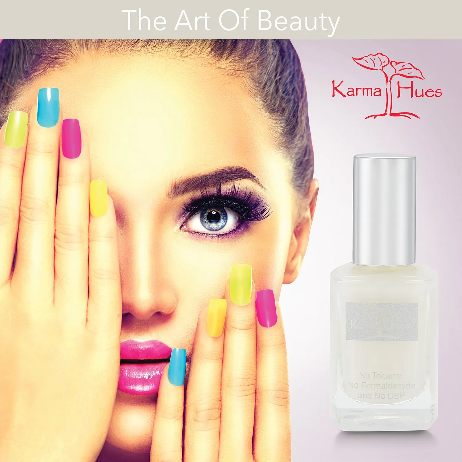 Karma Organic 7 in 1 elisir olio unghie vegano cuticole fragili
