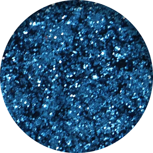 New Nails System EG04 Blue Crystal Ombretto Glitter 1,5g