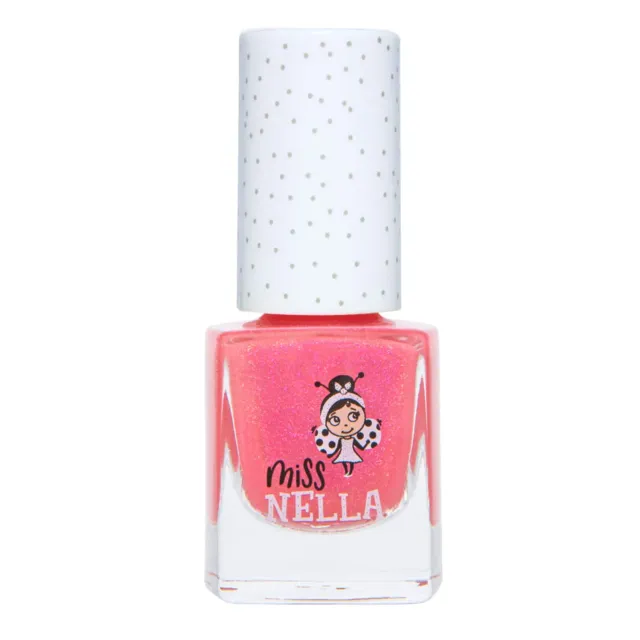 Miss Nella MN10 Tickle Me Pink smalto peel off rosa
