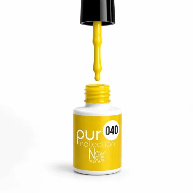 New Nails System Candies 040 smalto semipermanente Lemon Candy