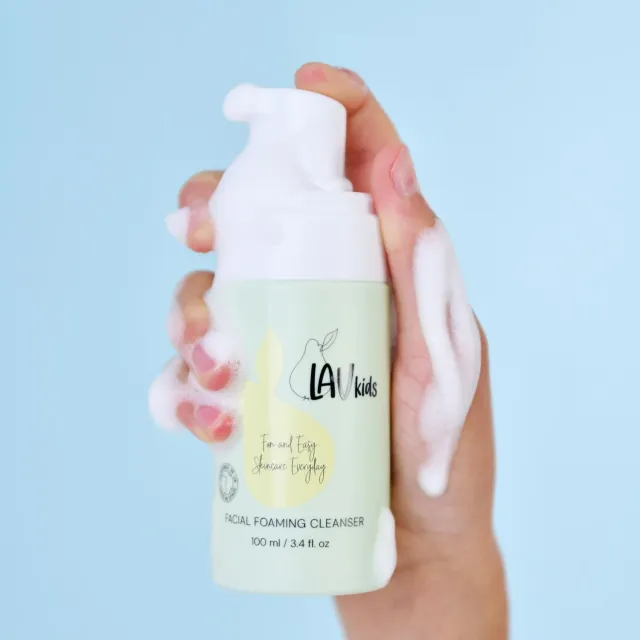 Miss Nella Lav Kids detergente viso schiumogeno 100ml delicato