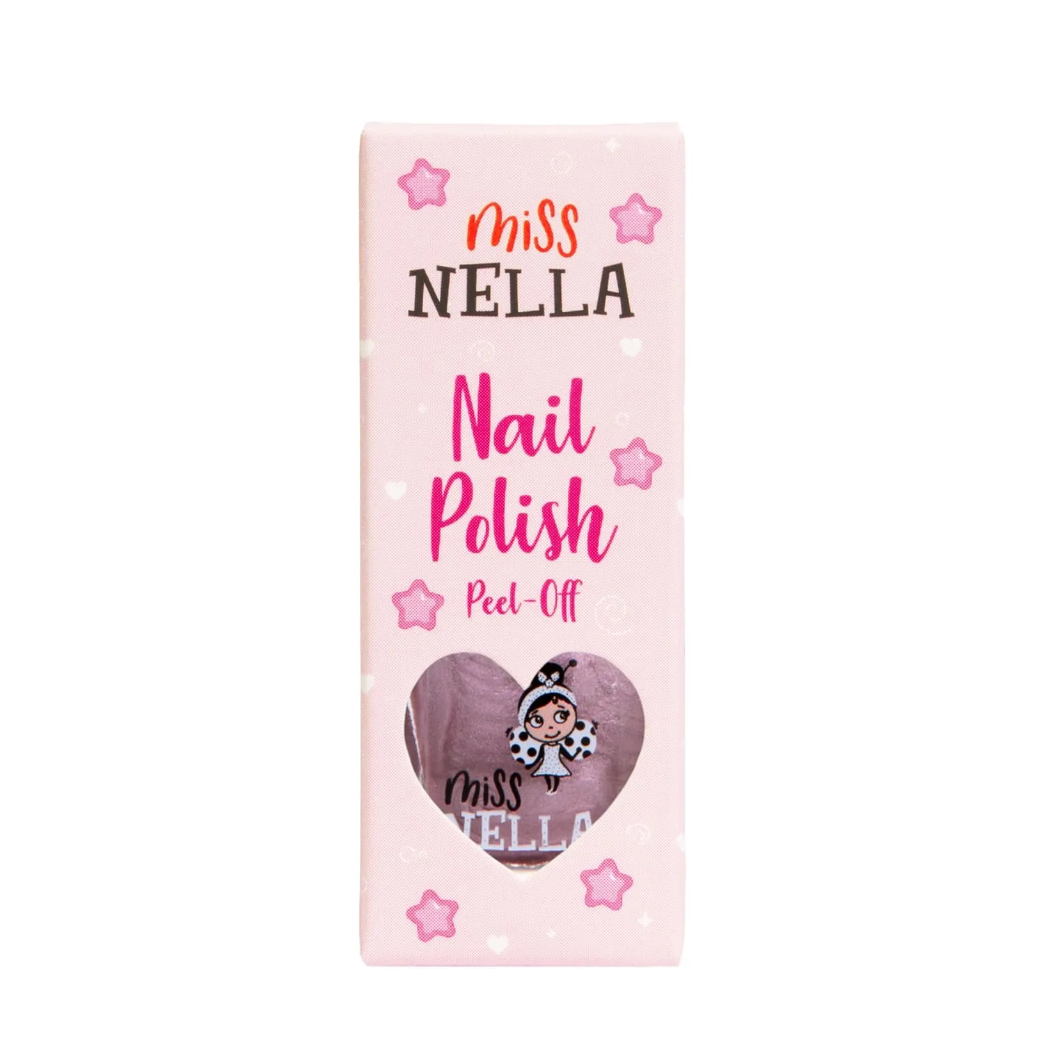 Miss Nella Diplodo-Kiss smalto peel off rosa metallizzato