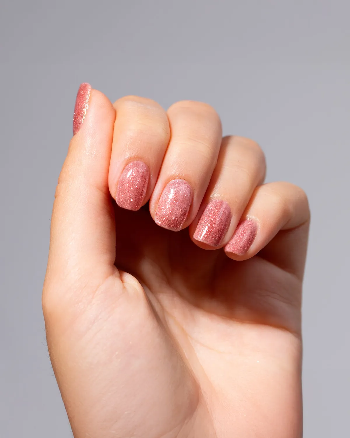 Mesauda Lacqwear 49 Glitter Rosa Smalto Semipermanente 10ml Glitter