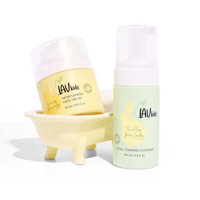 Miss Nella Lav Kids duo viso idratante 2 pezzi