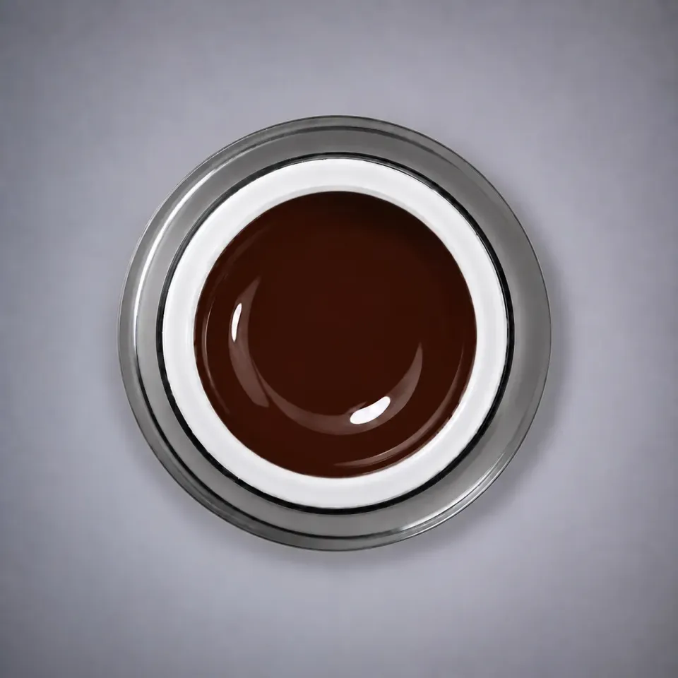 Nail Concept Pure Pigment Paint Brown gel paint 5 ml