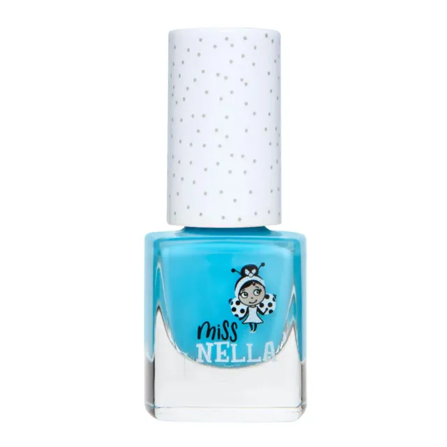 Miss Nella MN01 Mermaid Blue smalto peel off blu coprente