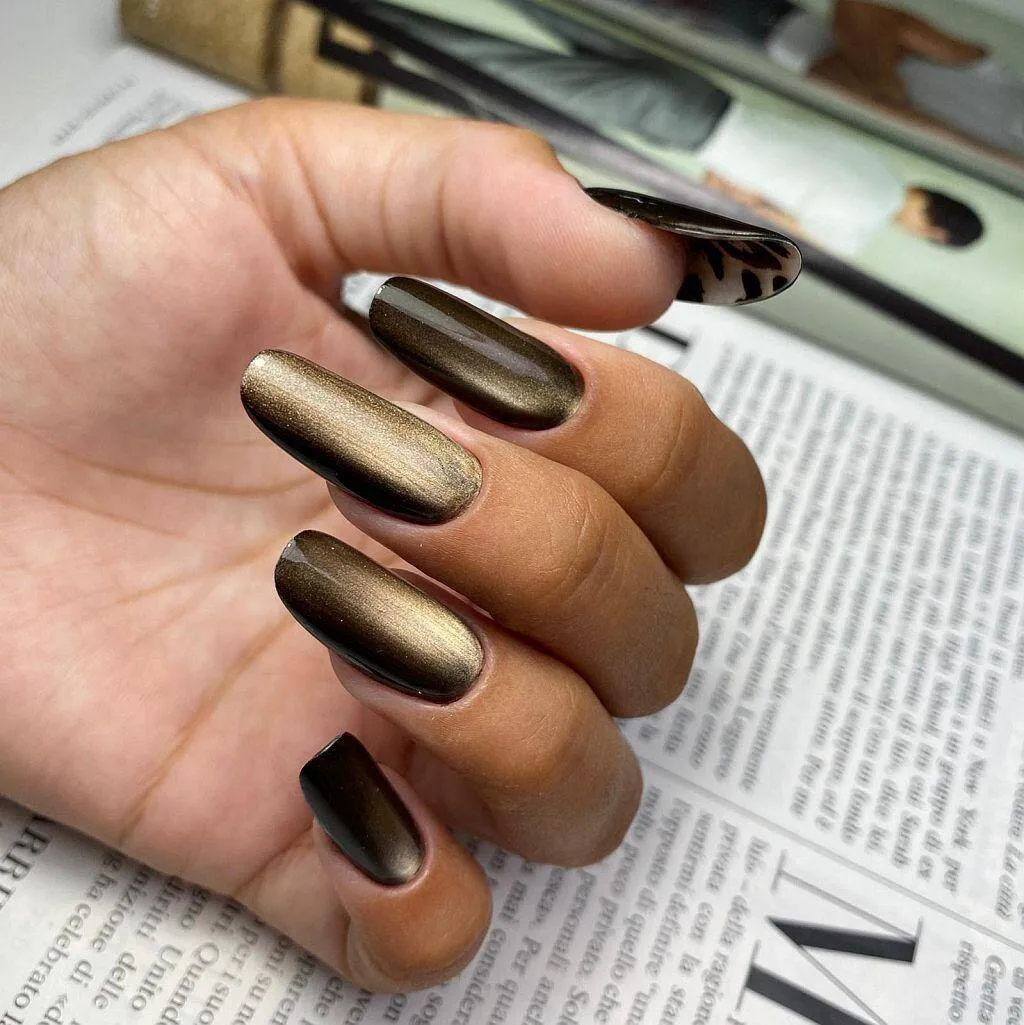 Majida Cat Eye Satin 05 smalto semipermanente 8,5 ml satinato