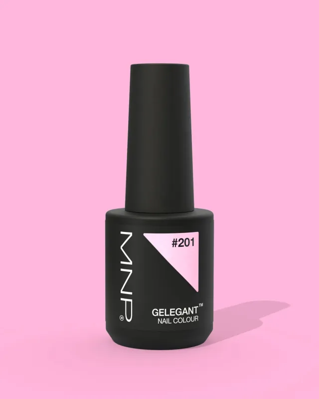 Mesauda Gelegant 201 Sleepy Girl smalto semipermanente 8 ml nude