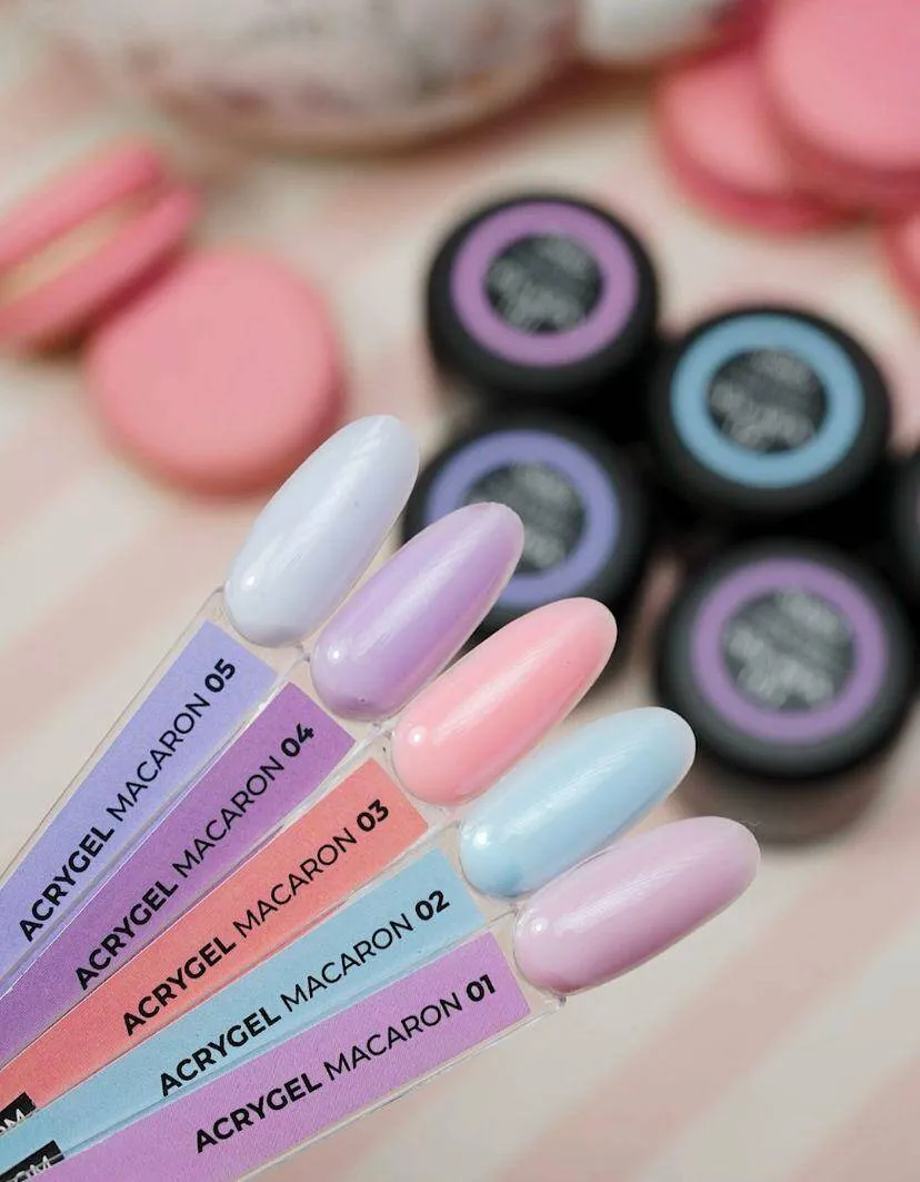 Majida Cosmetics Macaron Acrygel 03 pastello 15 ml