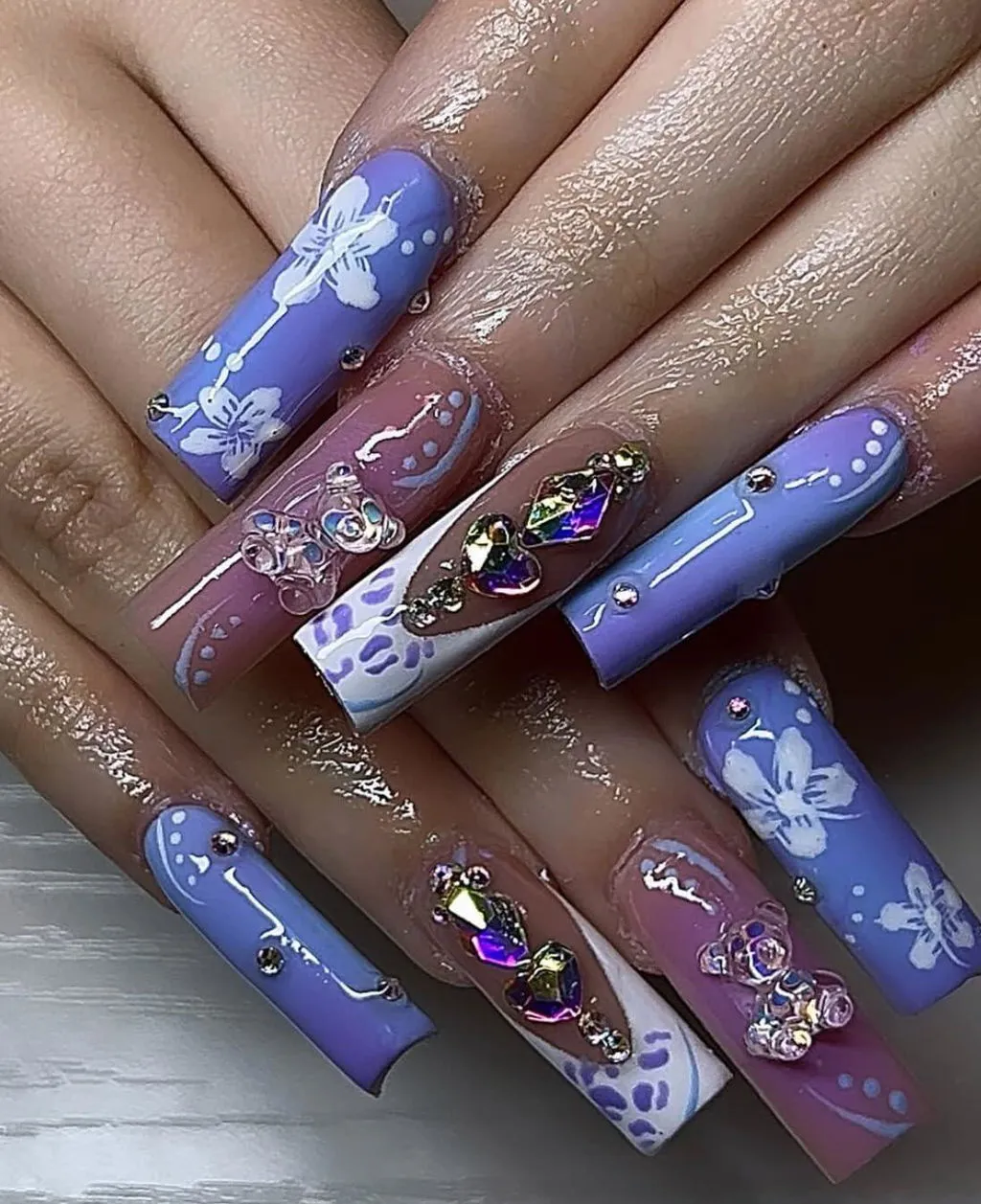 Saviland Airbrush Set 36 smalti gel nail art a polimerizzazione