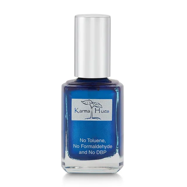 Karma Organic Sapphire Beach Smalto Unghie Blu Vegano