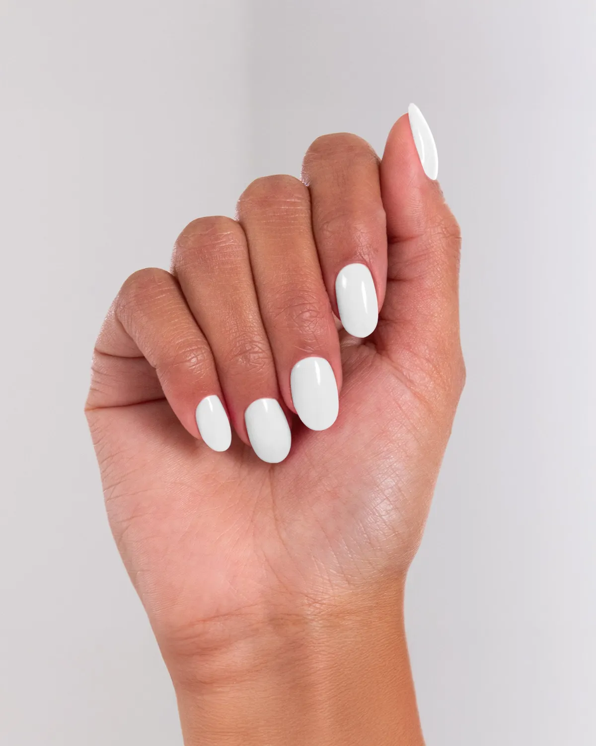 Mesauda Lacqwear 287 Alabaster Gel Polish Semiperm. 10 ml