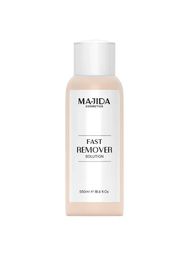 Majida Cosmetics Fast Remover Lemon solvente 550 ml limone