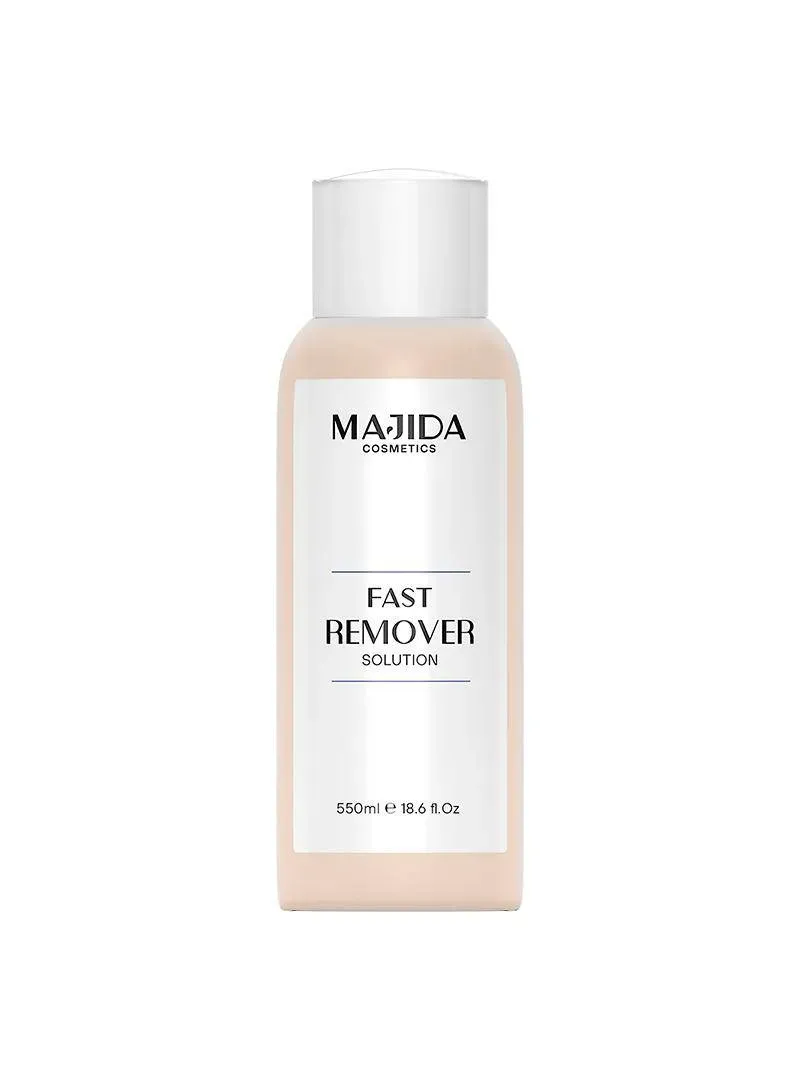Majida Cosmetics Fast Remover Lemon solvente 550 ml limone