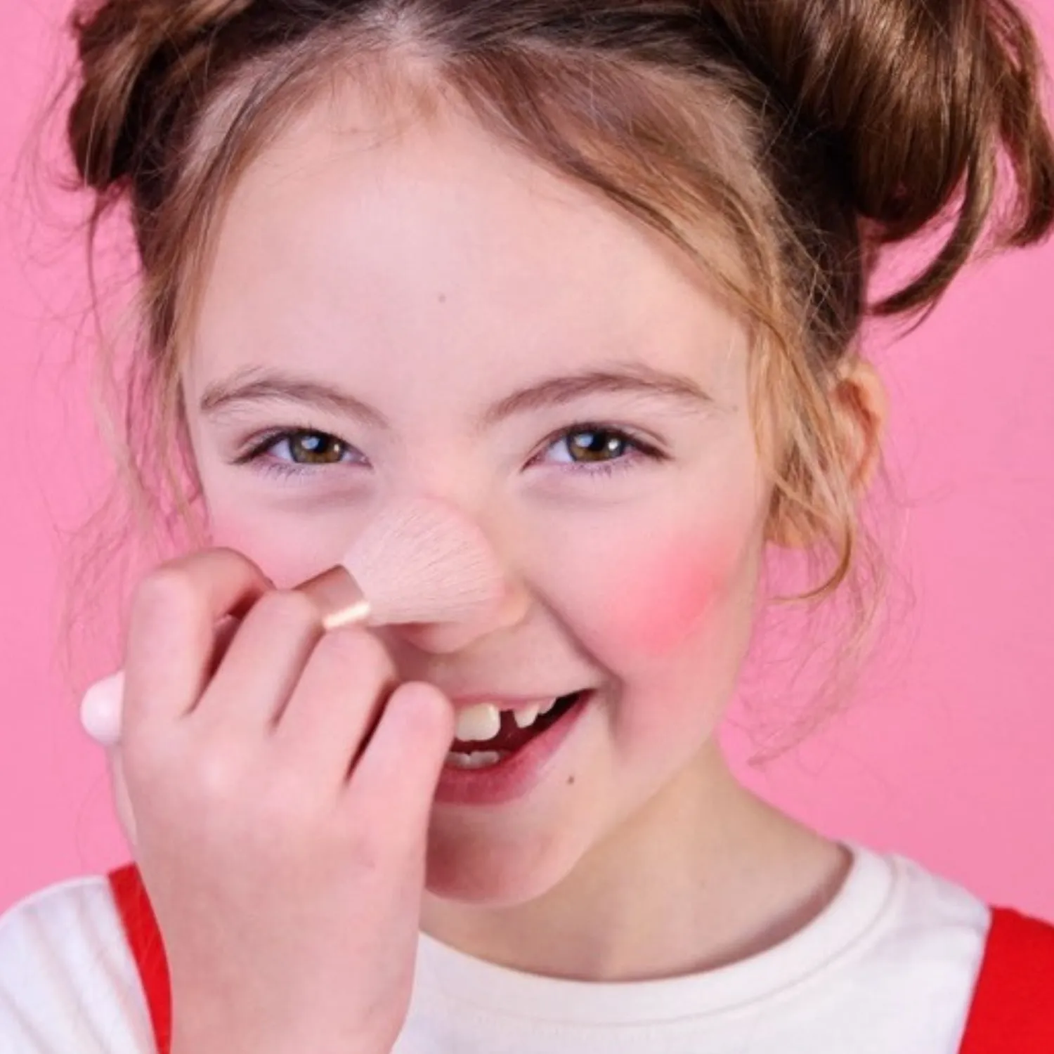 Miss Nella Blush trucco rosa compatto viso