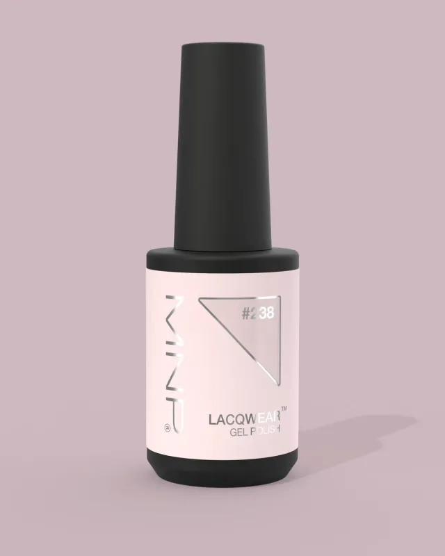 Mesauda Lacqwear 238 Vanilla semipermanente 10 ml senza HEMA