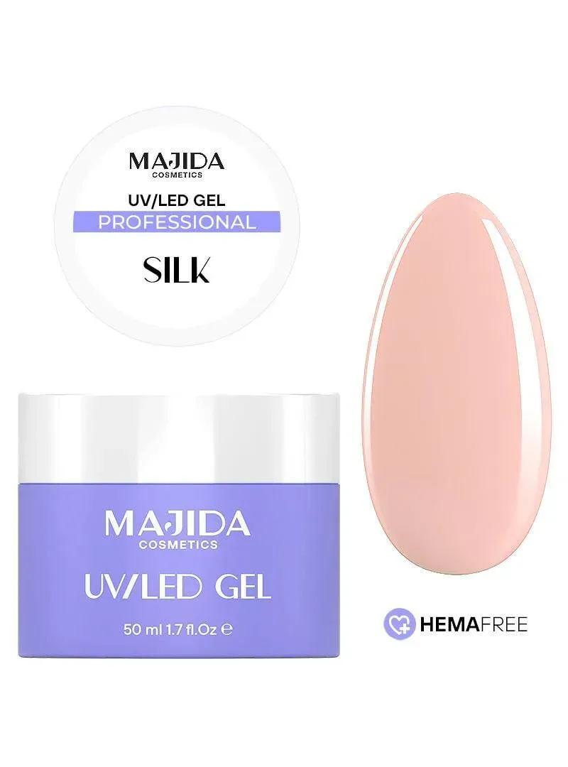 Majida Professional Gel Silk gel caffe latte 50ml coprente