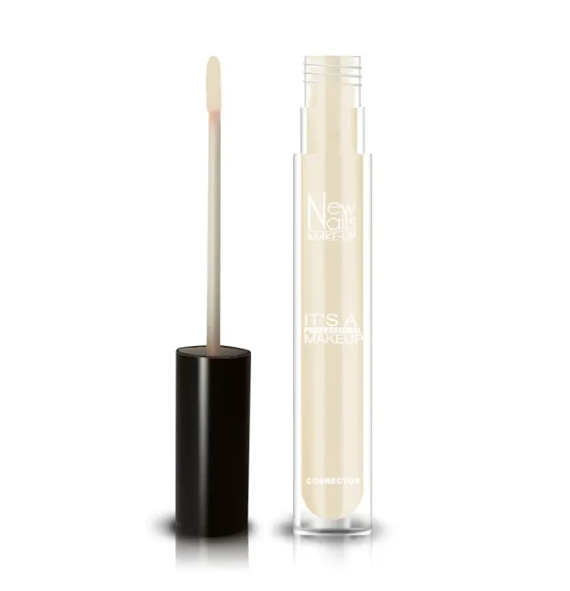 New Nails Correttore Fluido viso 02 cremoso opacizzante 10 ml