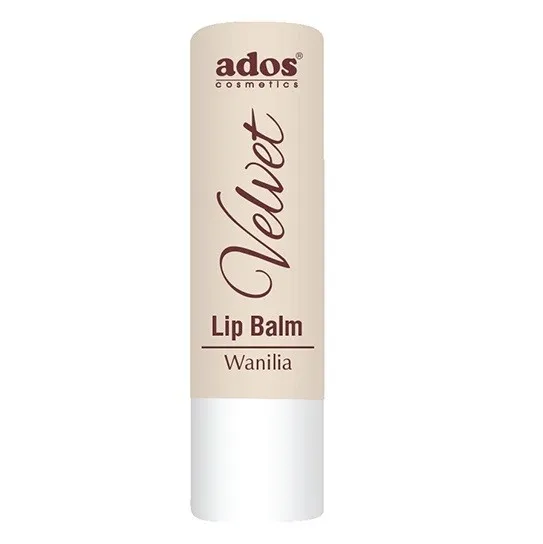 Ados Cosmetics Velvet Lip Balm balsamo 4,8 g nutriente