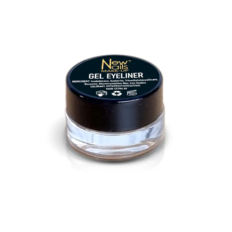New Nails System Eyeliner Gel Waterproof 5 g