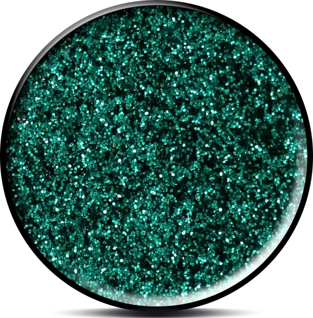 New Nails System EG24 Forest ombretto glitter verde 1,5 g
