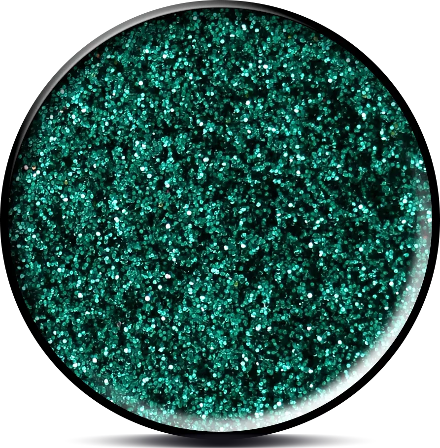 New Nails System EG24 Forest ombretto glitter verde 1,5 g