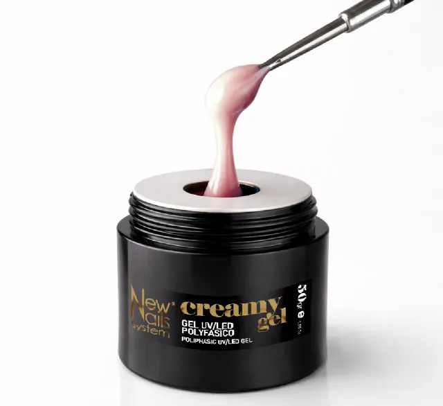 New Nails System Creamy Velvet Pink gel costruttore nude 50 g