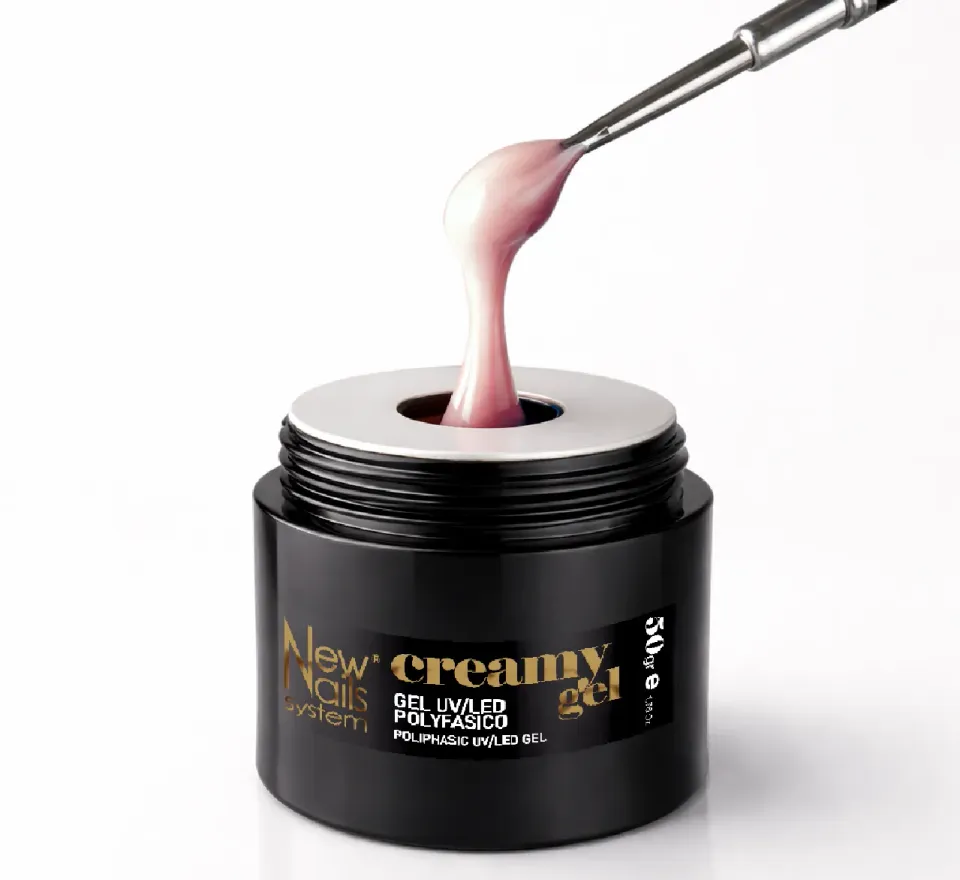 New Nails System Creamy Velvet Pink gel costruttore nude 50 g