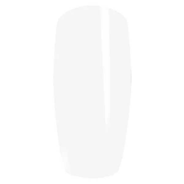 New Nails System Revlack 3in1 V003 smalto gel bianco neve brillante