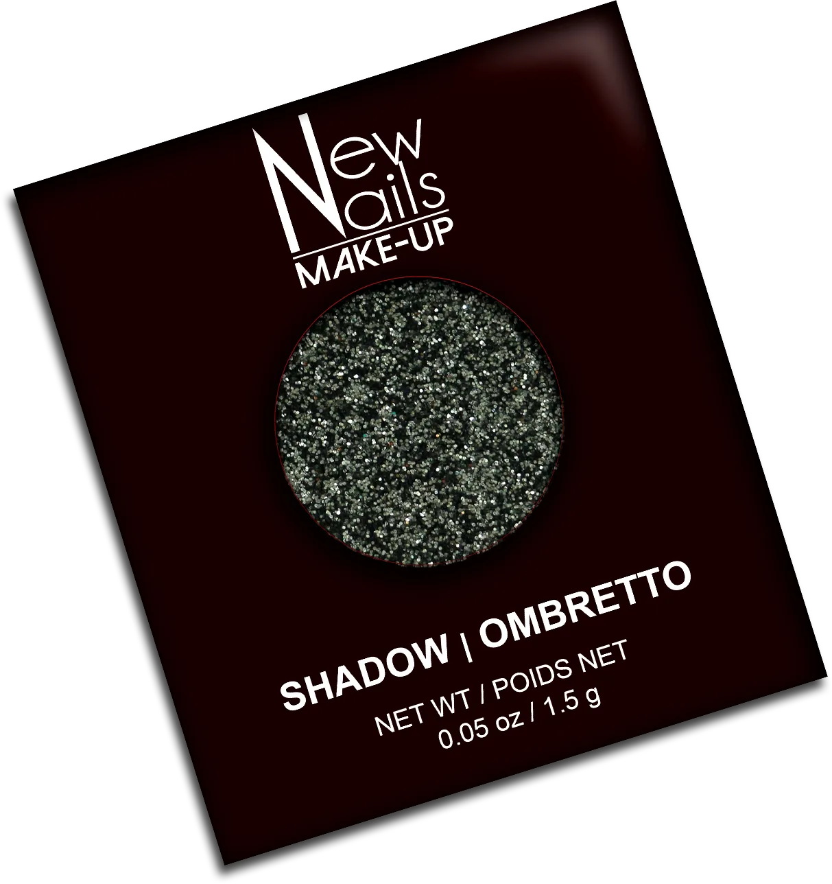 New Nails System EG20 Hypnotized ombretto glitter cialda 1,5 g