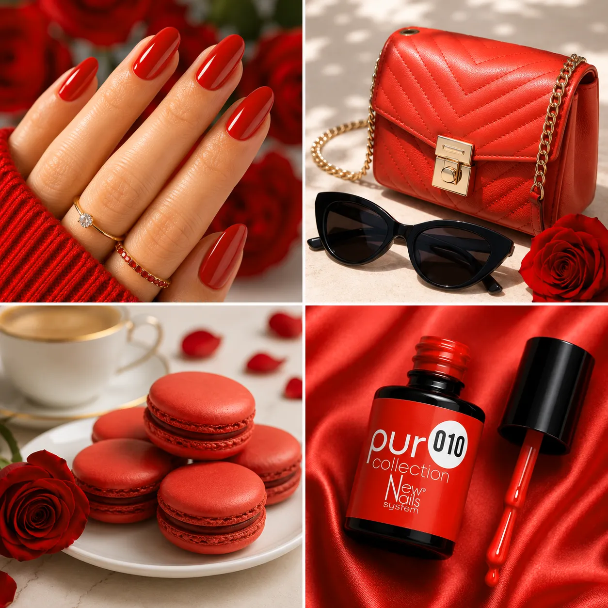 New Nails System Candies 010 smalto coral candy