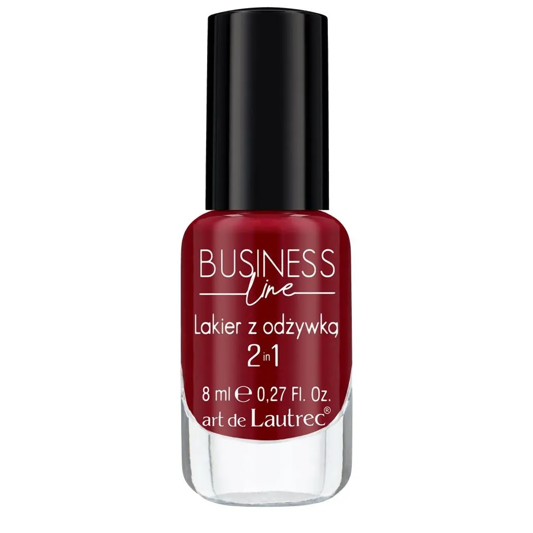 Ados Business Line smalto unghie 2in1 8 ml semi-mat